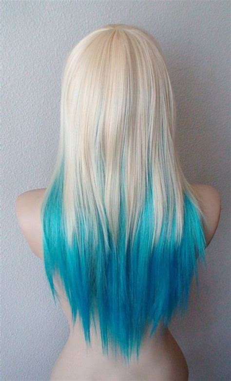 Pin By Ramy Hassan On Womens Hairstyle Hair Styles Blue Hair Cool