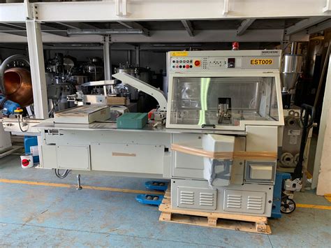 L'app di marchesini group, con la propria struttura. Marchesini BA 100 Cartoning machine Used machines - Exapro