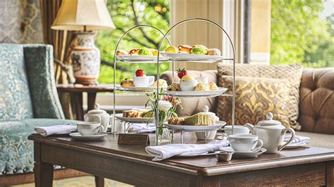 Afternoon Tea In Warwickshire Ettington Park Hotel