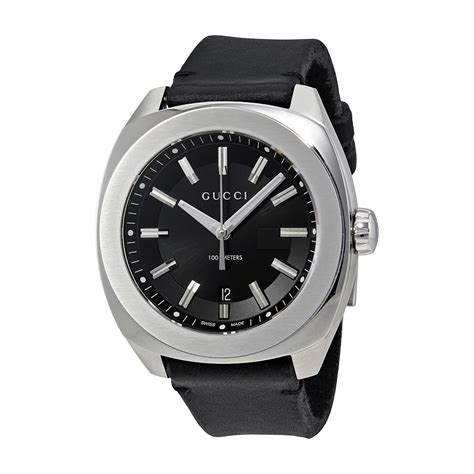 All items are authenticated through a rigorous process overseen by experts. Gucci YA142206 GG2570 Mens Quartz Watch