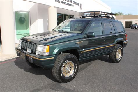 1994 Jeep Grand Cherokee Limited 4x4 Stock P1366 For Sale Near