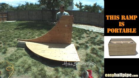 how to build a halfpipe step 2 transitions youtube