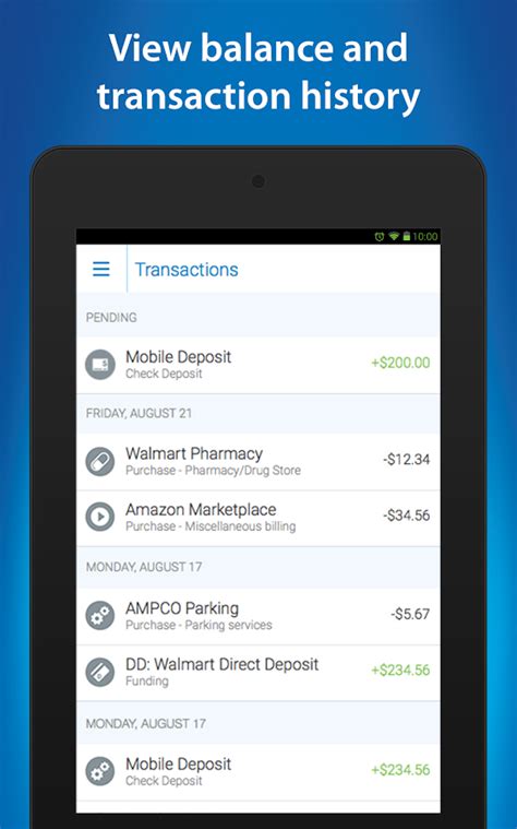 When you download the walmart moneycard app to your smartphone, you're able to almost instantly check balances and transfer money from the savings account to your main spending. Walmart MoneyCard - Android Apps on Google Play