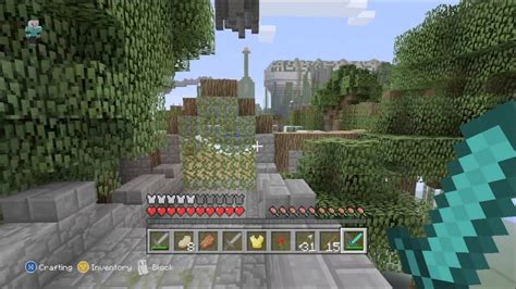 Minecraft Xbox 360 Hunger Games The Ruins Wsubscribers W