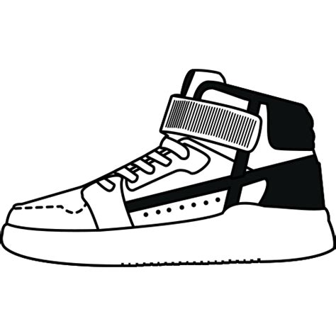 Nike Shoes Sneakers Icon Free Download On Iconfinder