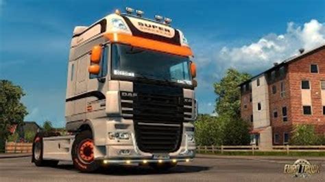 Ets Daf Xf Open Pipe Sound V V Trucks Mods Sound Daf