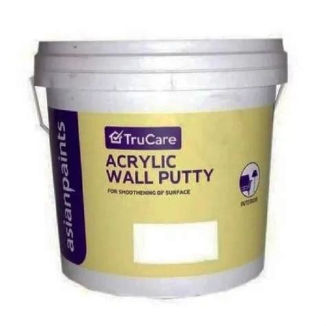 Asian Paints Trucare Acrylic Wall Putty 10 Kg At Rs 607bag In Madurai