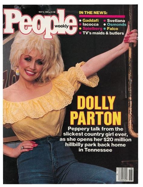 Dolly Parton People Magazine