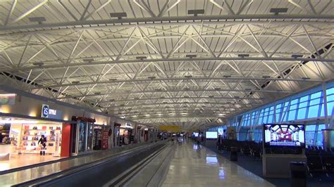 a video tour of john f kennedy international airport terminal 8 check in areas and