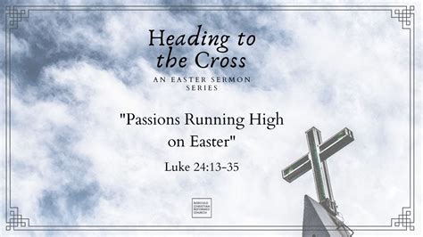 Passions Running High On Easter Youtube