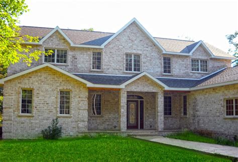 Here's everything you need to know. 2 story home with brick exterior | Brick | Pinterest