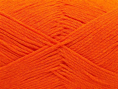 Natural Cotton Air Orange Spring Summer Yarns Ice Yarns Online Yarn Store