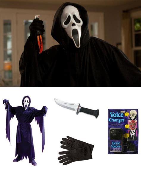 Scream Ghostface Costume