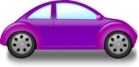 Purple Car Clipart Clipart Suggest