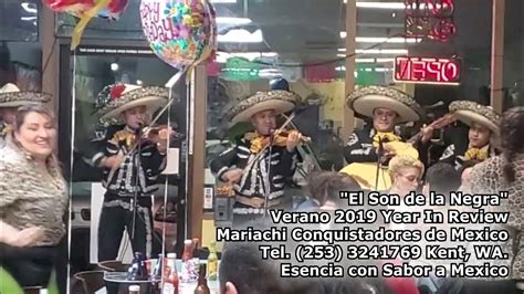 2019 Year In Review El Son De La Negra Mariachi Conquistadores De