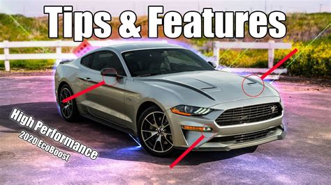 20 Hidden Features Ford Mustang Owners And Buyers Youtube