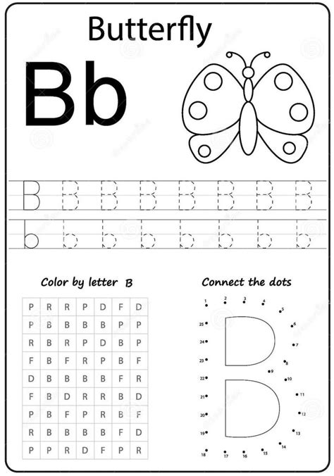 Letter B Worksheets Free Printable
