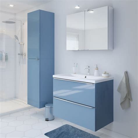 Retrouvez plus d'informations telles que le prix ou la date d'expiration de ces offres en consultant le catalogue. Meuble de sdb à susp bleu 80 cm Imandra vasque Nira pas ...