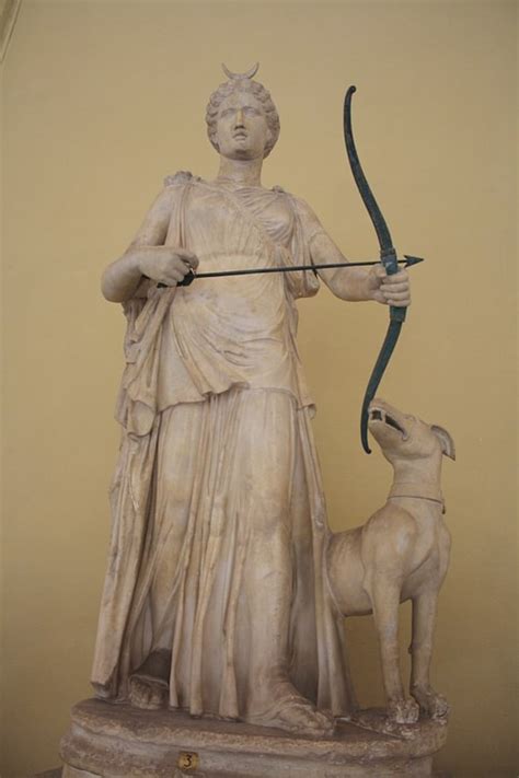 Painting View Artemis Goddess Png