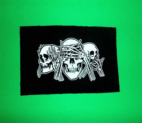 Punk Patches Punk Bands Punk Accessories Antifa Etsy