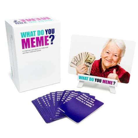 This Hilarious What Do You Meme Game Is 2017s Cards Against Humanity What Do You Meme Meme