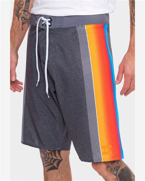 Riachuelo | Boardshort HD Over Spectrun Laranja