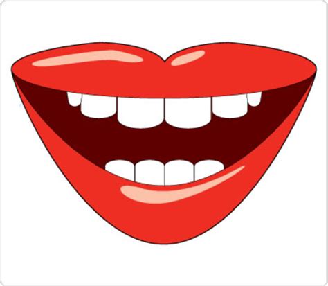 Animated Talking Mouth Clipart | Free Images at Clker.com - vector clip