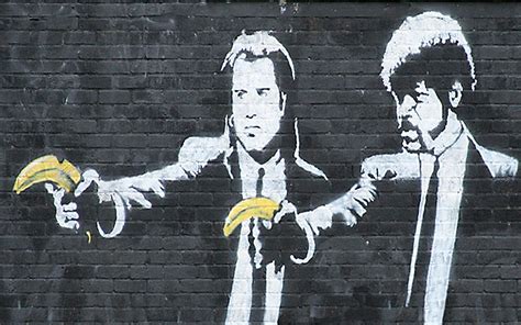 Satirical Street Art Banksy Art For Your Wallpaper