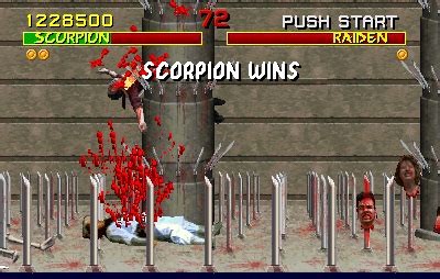 MKWarehouse: Mortal Kombat Screenshots