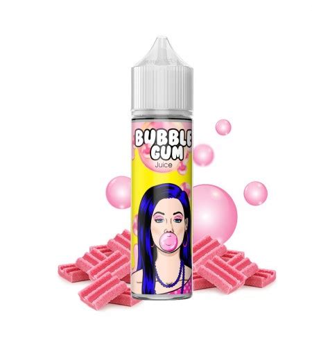 E Liquide Bubble Gum 50 Ml 5050 Pgvg Vapfusion