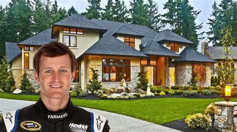 12 Unbelievable Homes Owned By Nascar Drivers