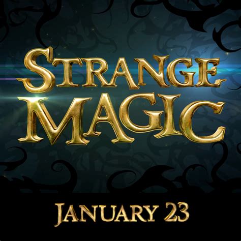 Strange Magic Film Disney Wiki