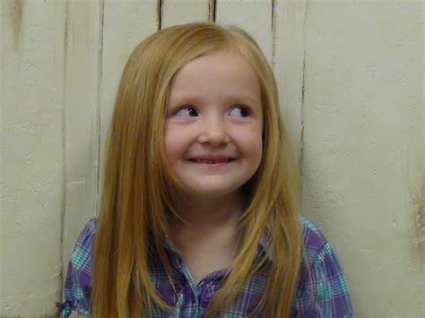 Cute And Simple Little Girls Long Hairstyle And More Boys And Girls Hairstyles