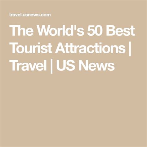 The Worlds 51 Best Tourist Attractions London Tourist Attractions