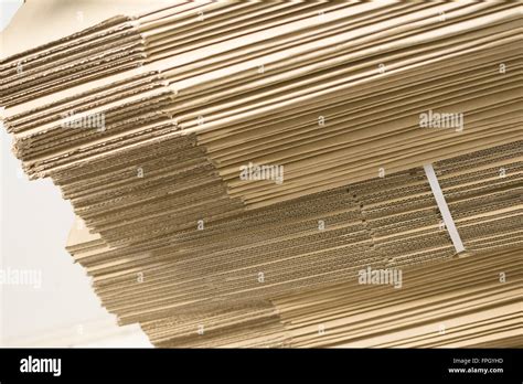 Sheets Of Cardboard Hi Res Stock Photography And Images Alamy