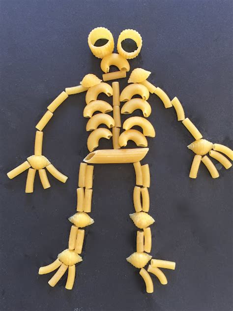 Blakeseven Pasta Skeleton