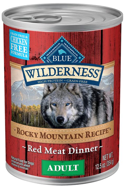 Cups and blue wilderness trail trays 3.5 oz. Blue Buffalo Wilderness Rocky Mountain Recipe High Protein ...