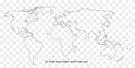 Download World Map Outlines Vector Black And Map Of World Printable