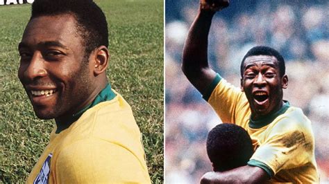 Pelé Named Best World Cup Footballer As Six English Players Make Top 100 List Mirror Online