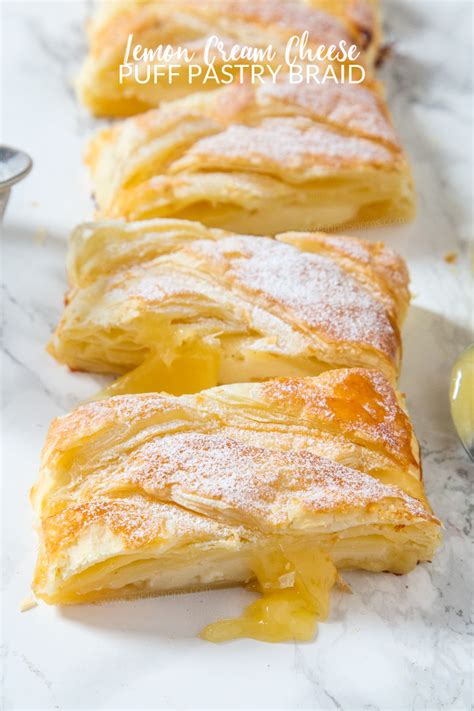 Puff Pastry Recipe With Cream Cheese Filling Bryont Blog