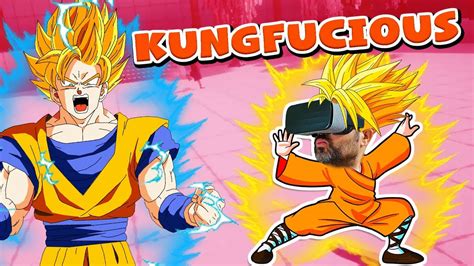 Maybe you would like to learn more about one of these? DRAGON BALL KUNG FU | Kunfucious VR - YouTube