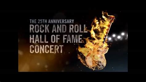 The Th Anniversary Rock And Roll Hall Of Fame Concert Preview HBO HD Extended YouTube