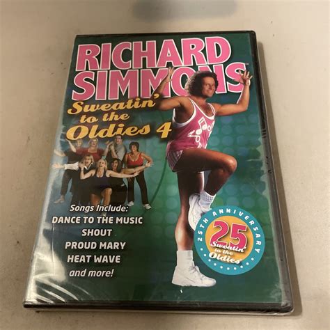 richard simmons sweatin to the oldies 4 dvd new sealed 18713605184 ebay