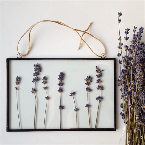 Posted on august 20, 2017june 26, 2020 by giada correale. Pressed lavender flower frame / Pressed flower frame / dry ...