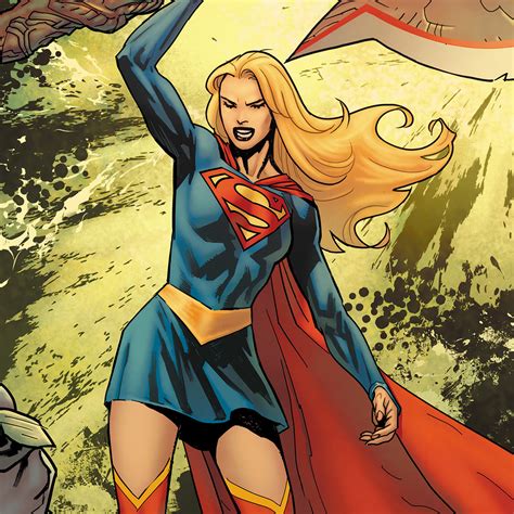 Download Dc Comics Kara Zor‑el Comic Supergirl Pfp