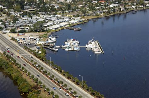 Old Bridge Marina in North Fort Myers, FL, United States - Marina