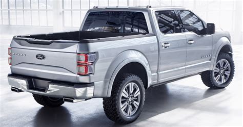 Ford Reveals The Atlas Concept—the Next Generation F 150 The Daily Drive Consumer Guide®