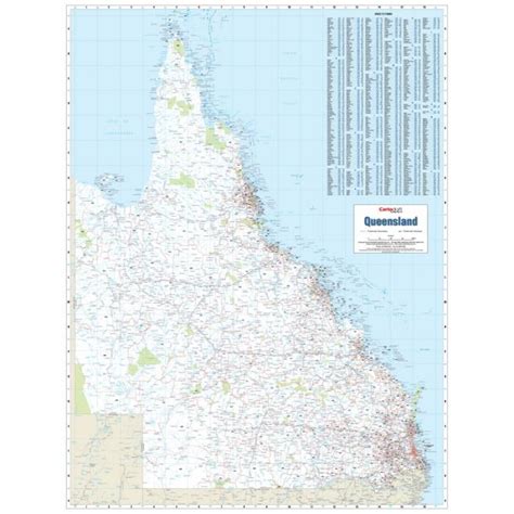 Queensland Brisbane Postcode Map Buy Postcode Map Of Queensland Vrogue