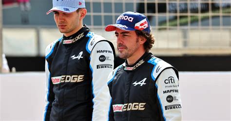 Maybe you would like to learn more about one of these? Fernando Alonso happy to partner 'dedicated' Esteban Ocon ...