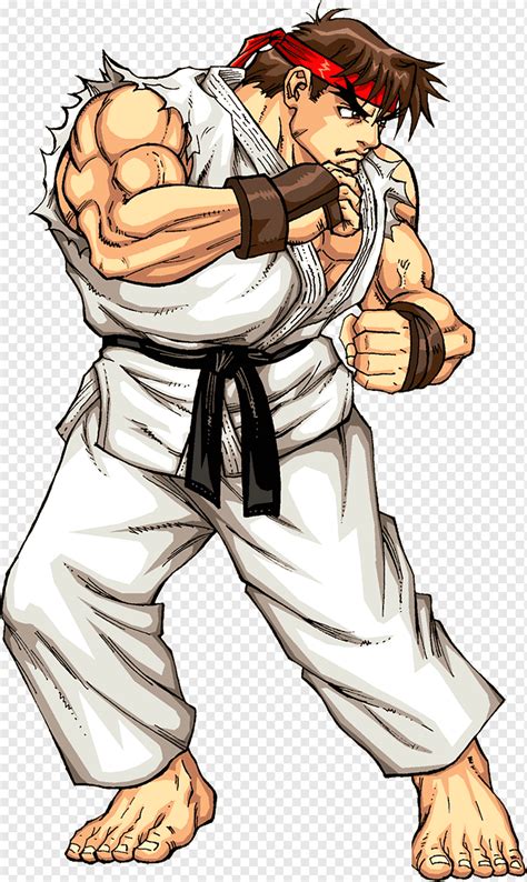 Ryu Sf2 Png Download Transparent Ryu Png For Free On